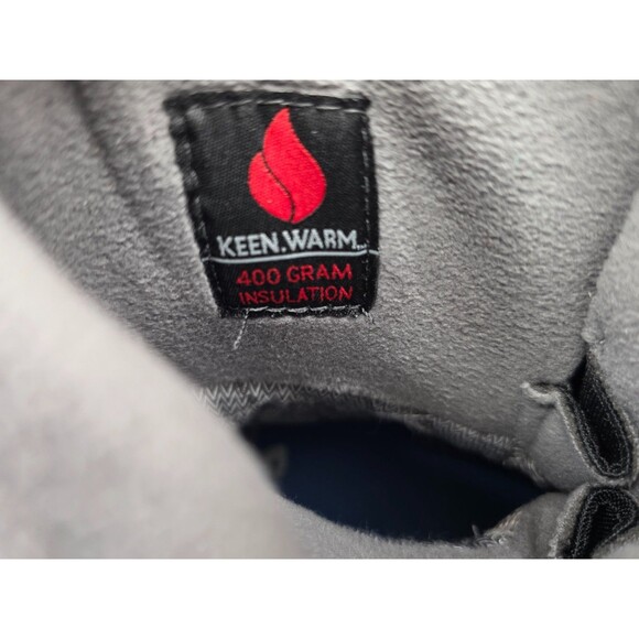 Keen Mens Durand Polar Winter Boots 400gram Men’s Sz 13 Black/Gargoyle -40F main image 5